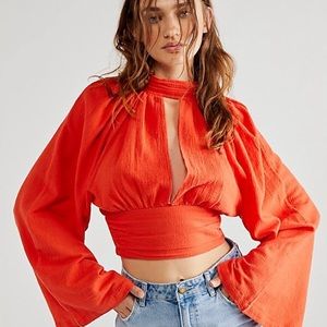 NEW: Free People Ultra Techno Top